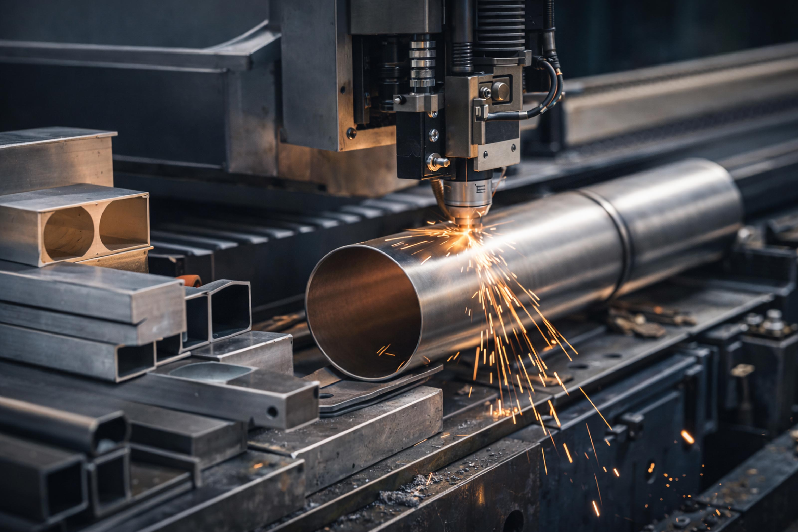 Lazer Kesim Boru-Profil ve Sac