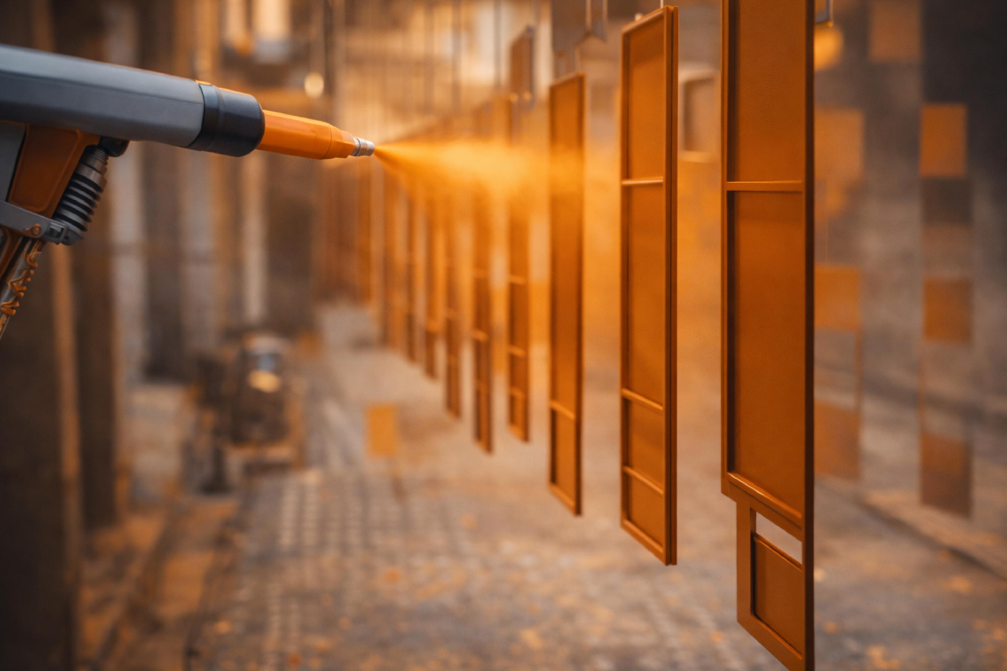 Statik Toz Boya Satışı